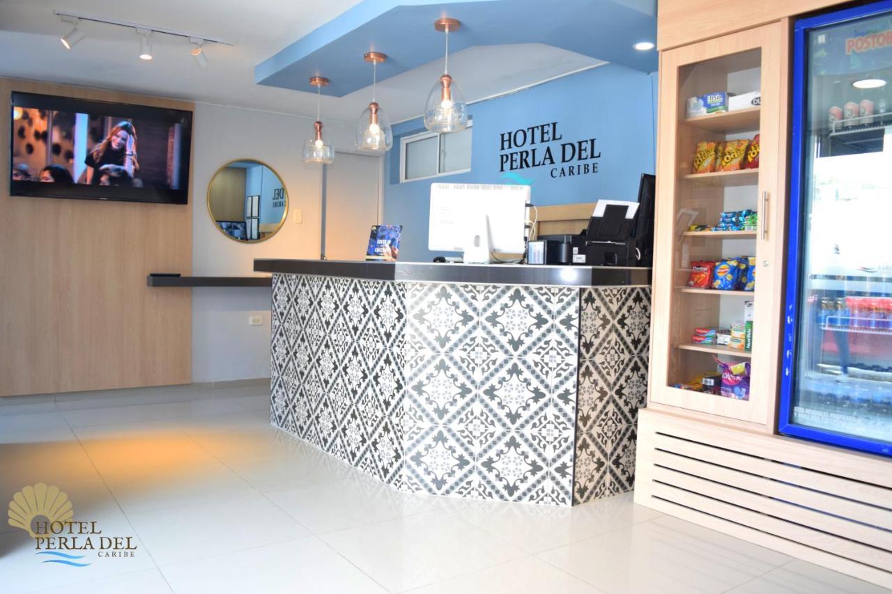 Hotel Perla Del Caribe Santa Marta  Exteriör bild