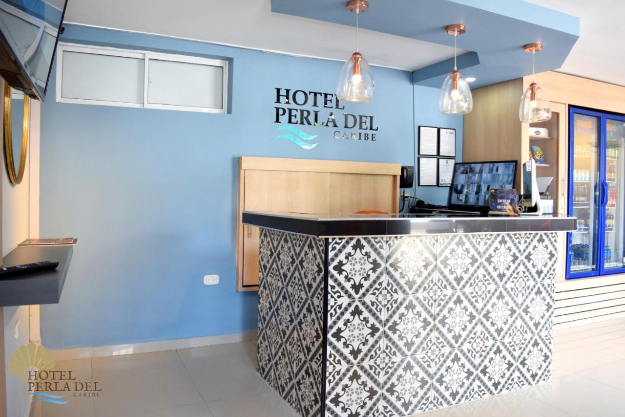 Hotel Perla Del Caribe Santa Marta  Exteriör bild