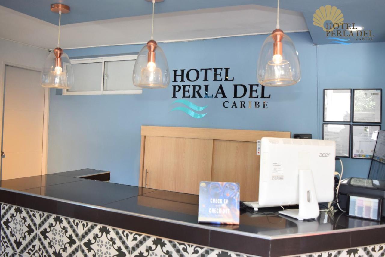 Hotel Perla Del Caribe Santa Marta  Exteriör bild