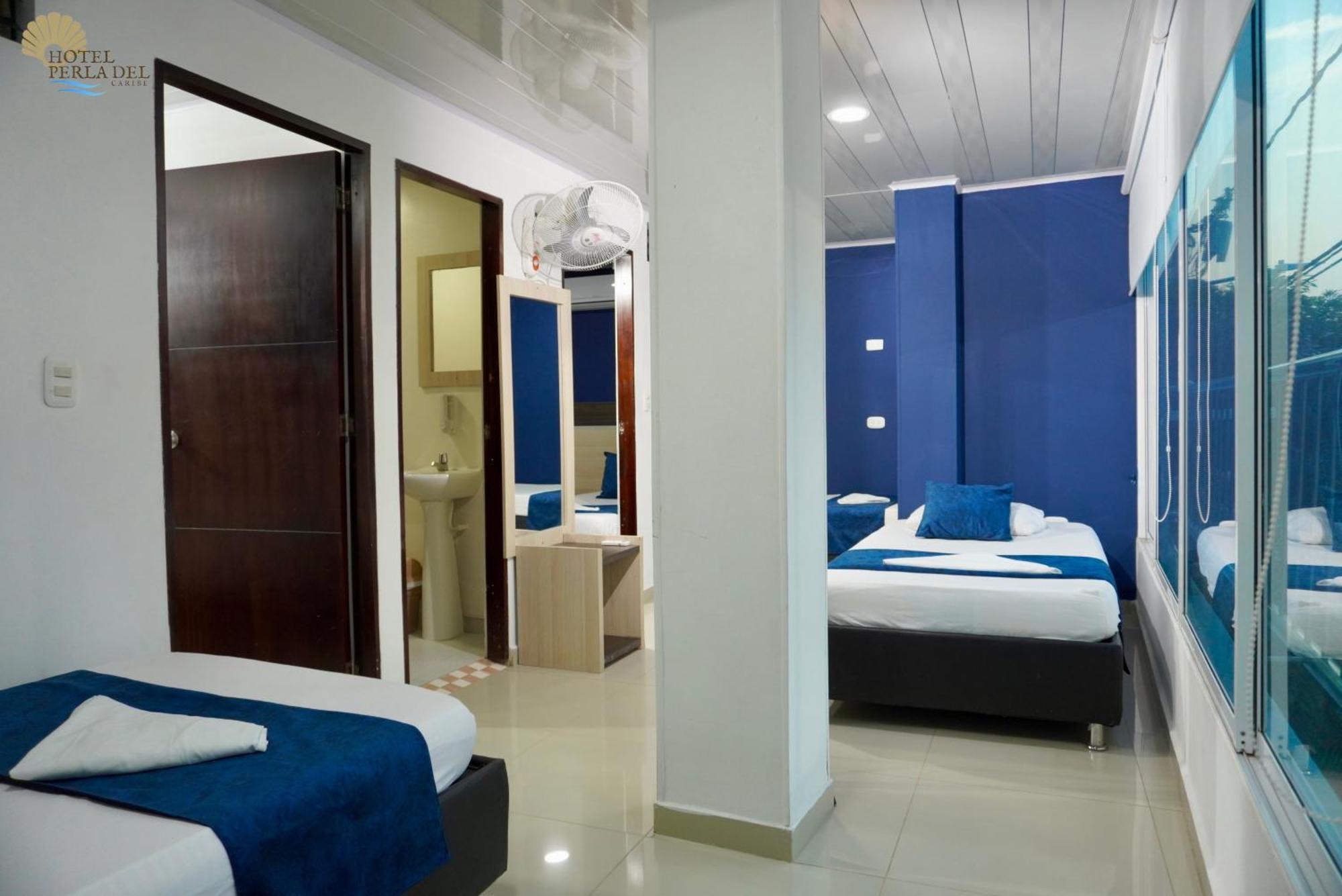 Hotel Perla Del Caribe Santa Marta  Exteriör bild