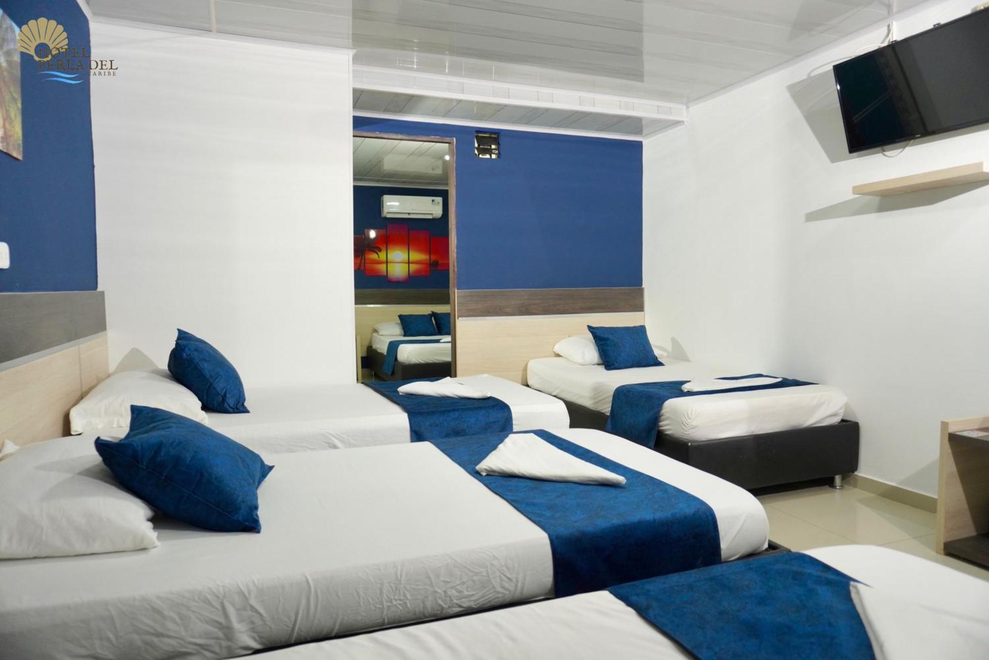Hotel Perla Del Caribe Santa Marta  Exteriör bild