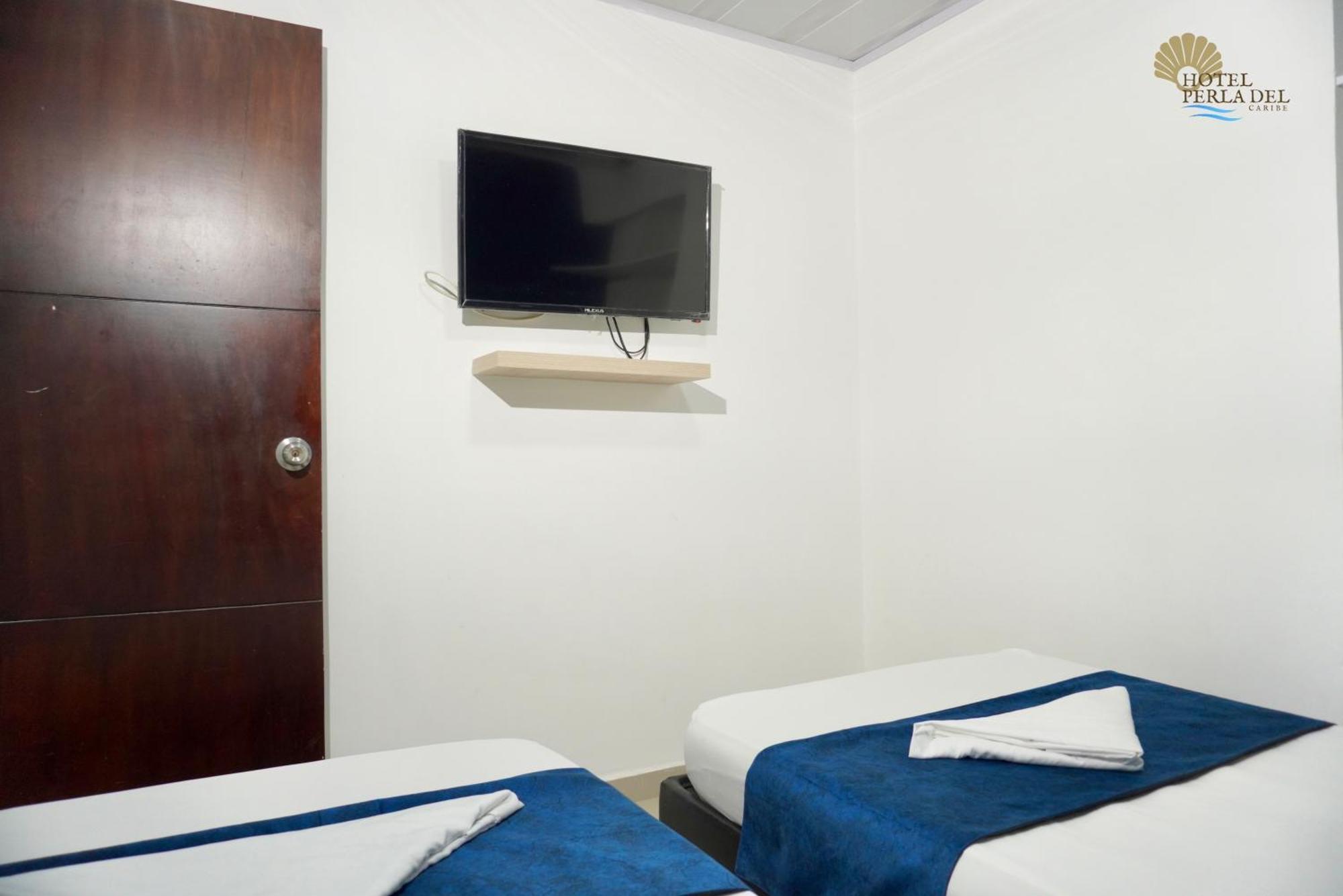 Hotel Perla Del Caribe Santa Marta  Exteriör bild
