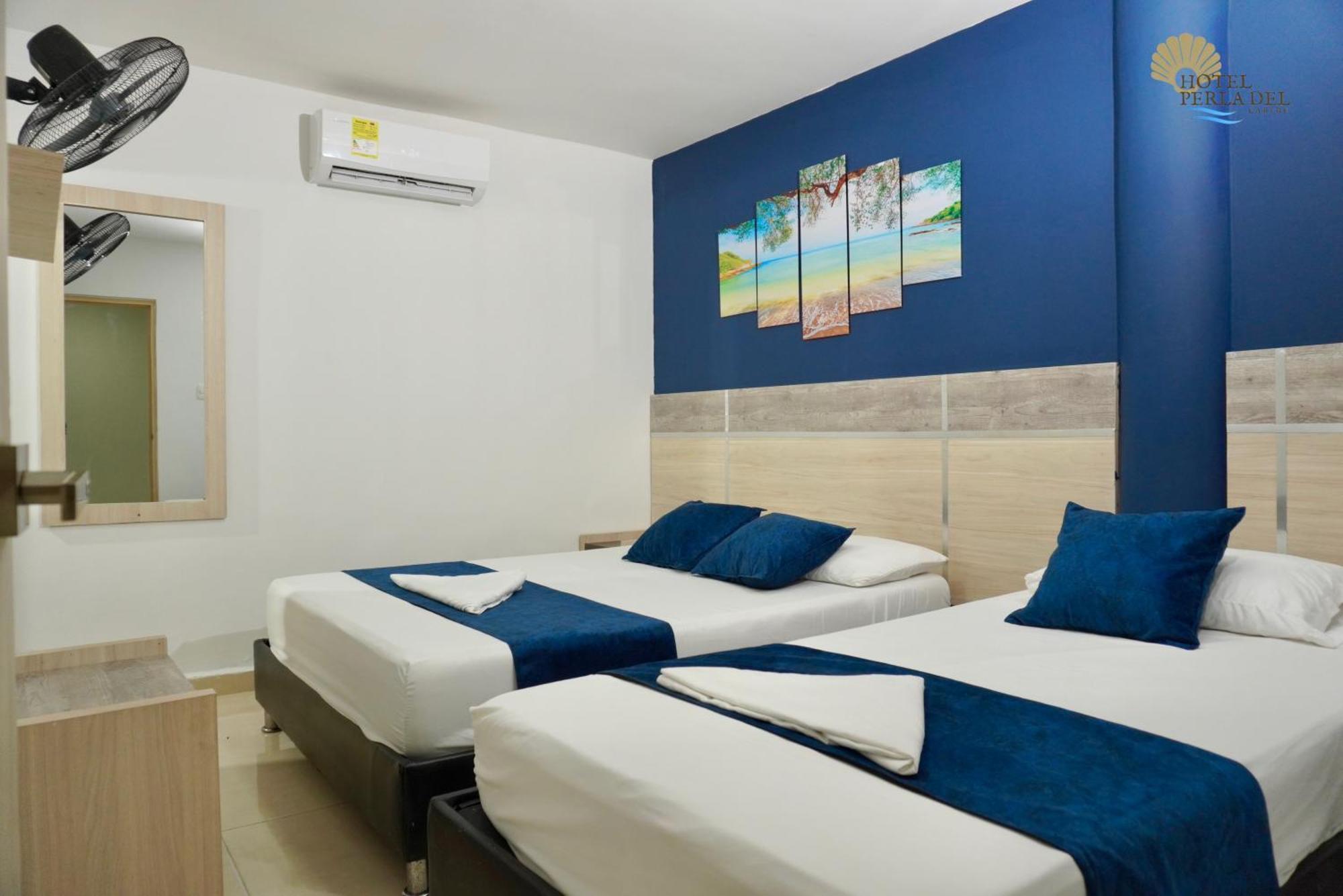 Hotel Perla Del Caribe Santa Marta  Exteriör bild