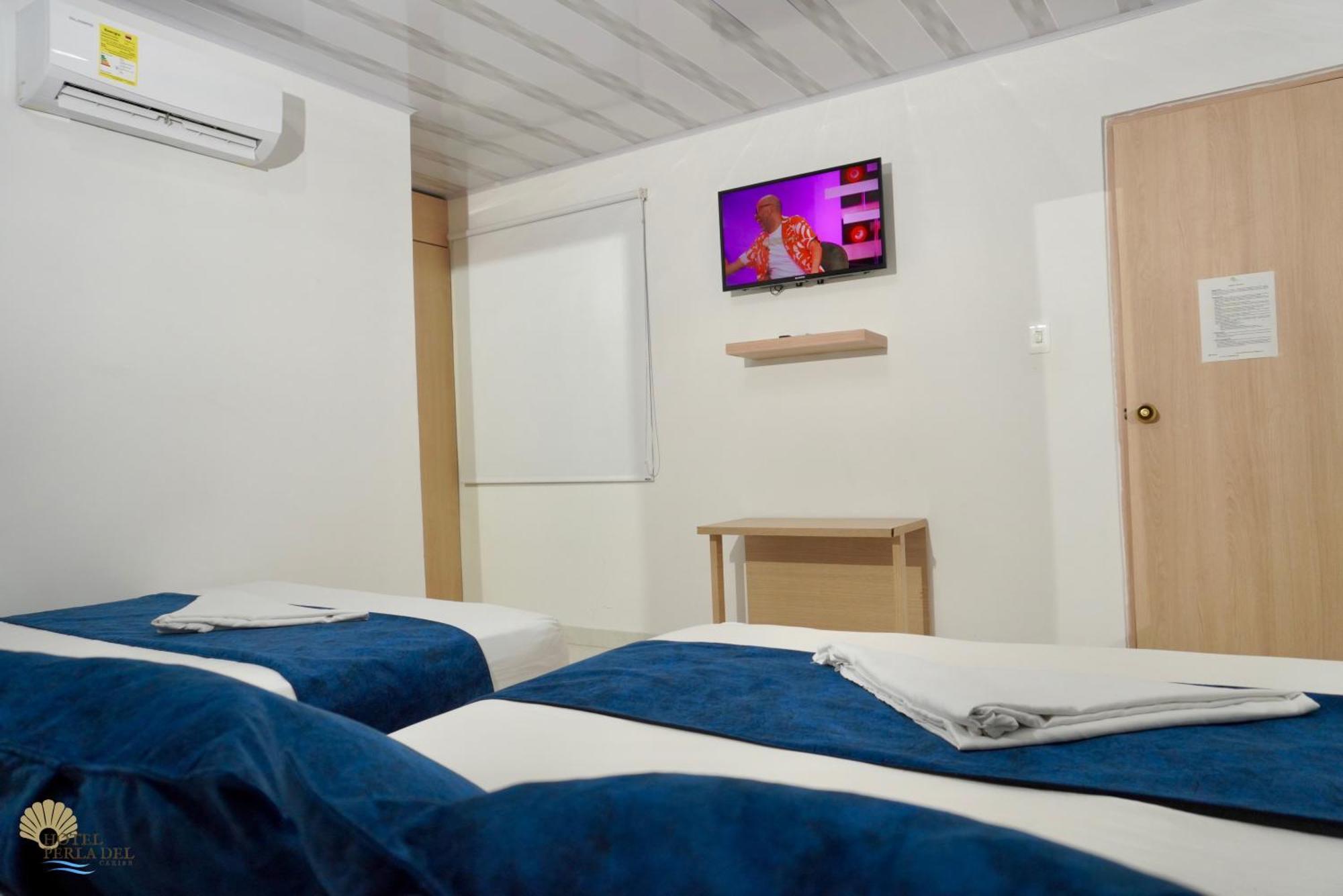 Hotel Perla Del Caribe Santa Marta  Exteriör bild
