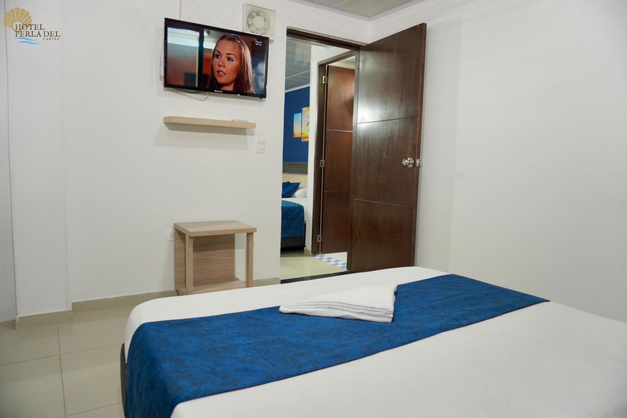 Hotel Perla Del Caribe Santa Marta  Exteriör bild