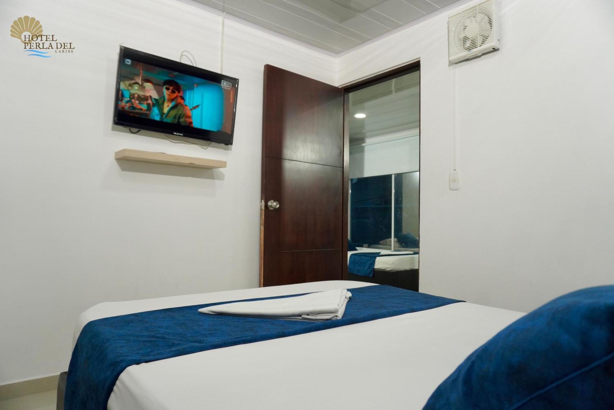 Hotel Perla Del Caribe Santa Marta  Exteriör bild
