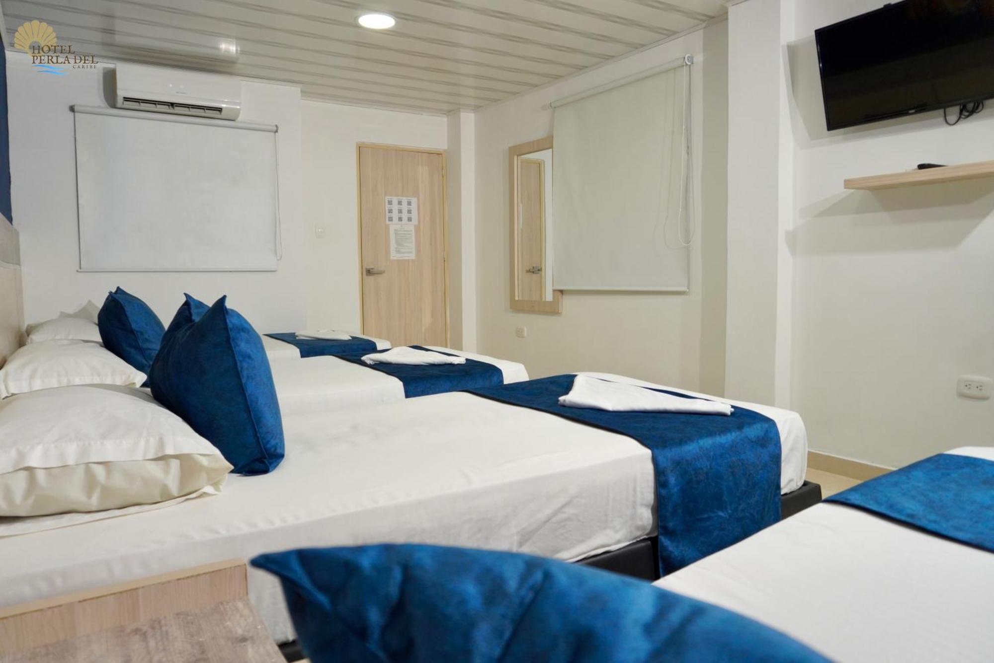 Hotel Perla Del Caribe Santa Marta  Exteriör bild