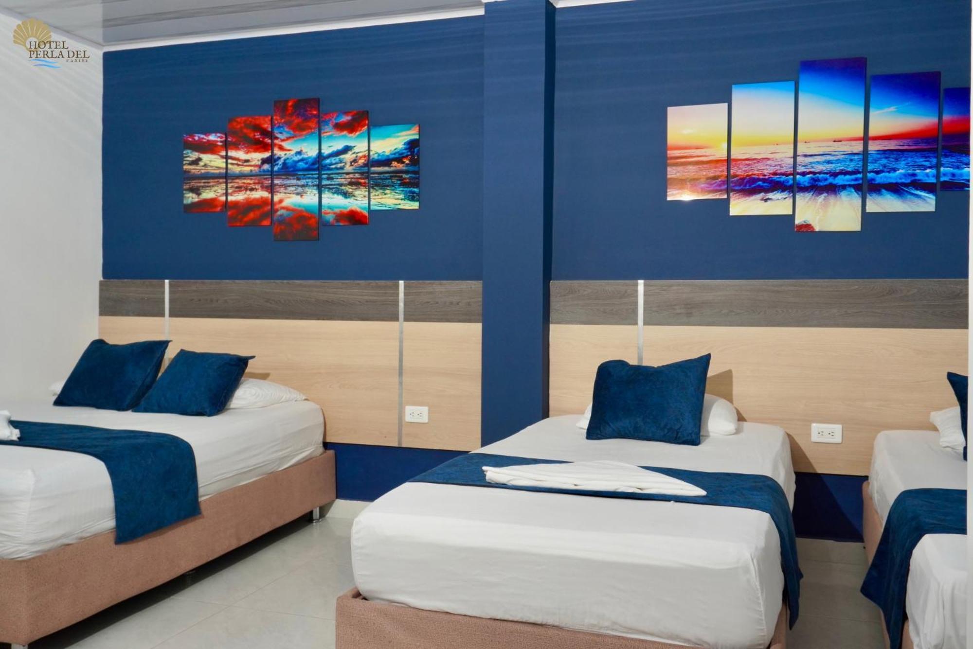 Hotel Perla Del Caribe Santa Marta  Exteriör bild