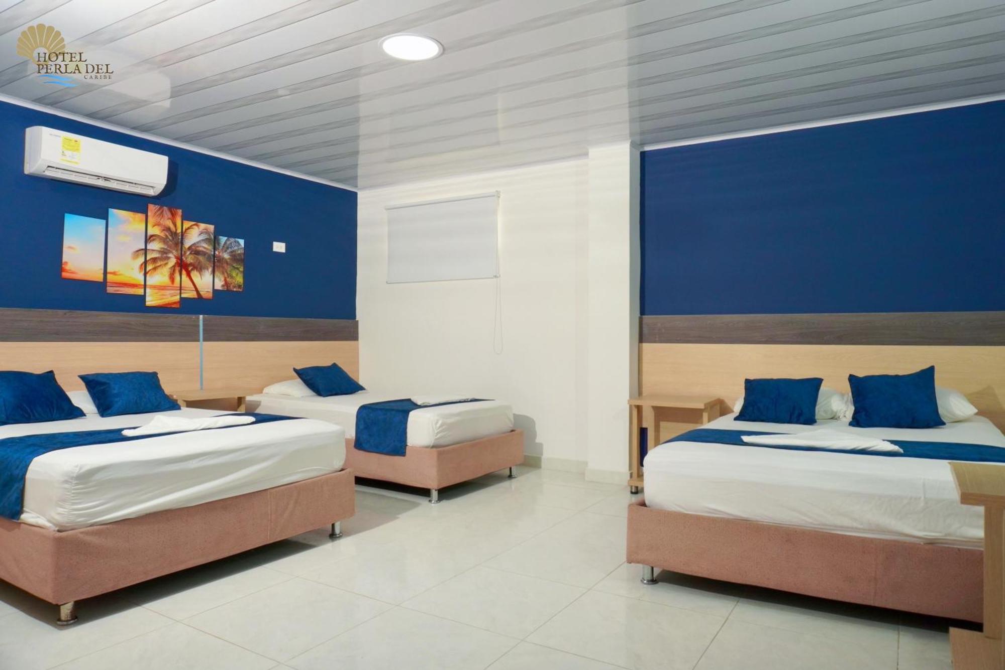 Hotel Perla Del Caribe Santa Marta  Exteriör bild