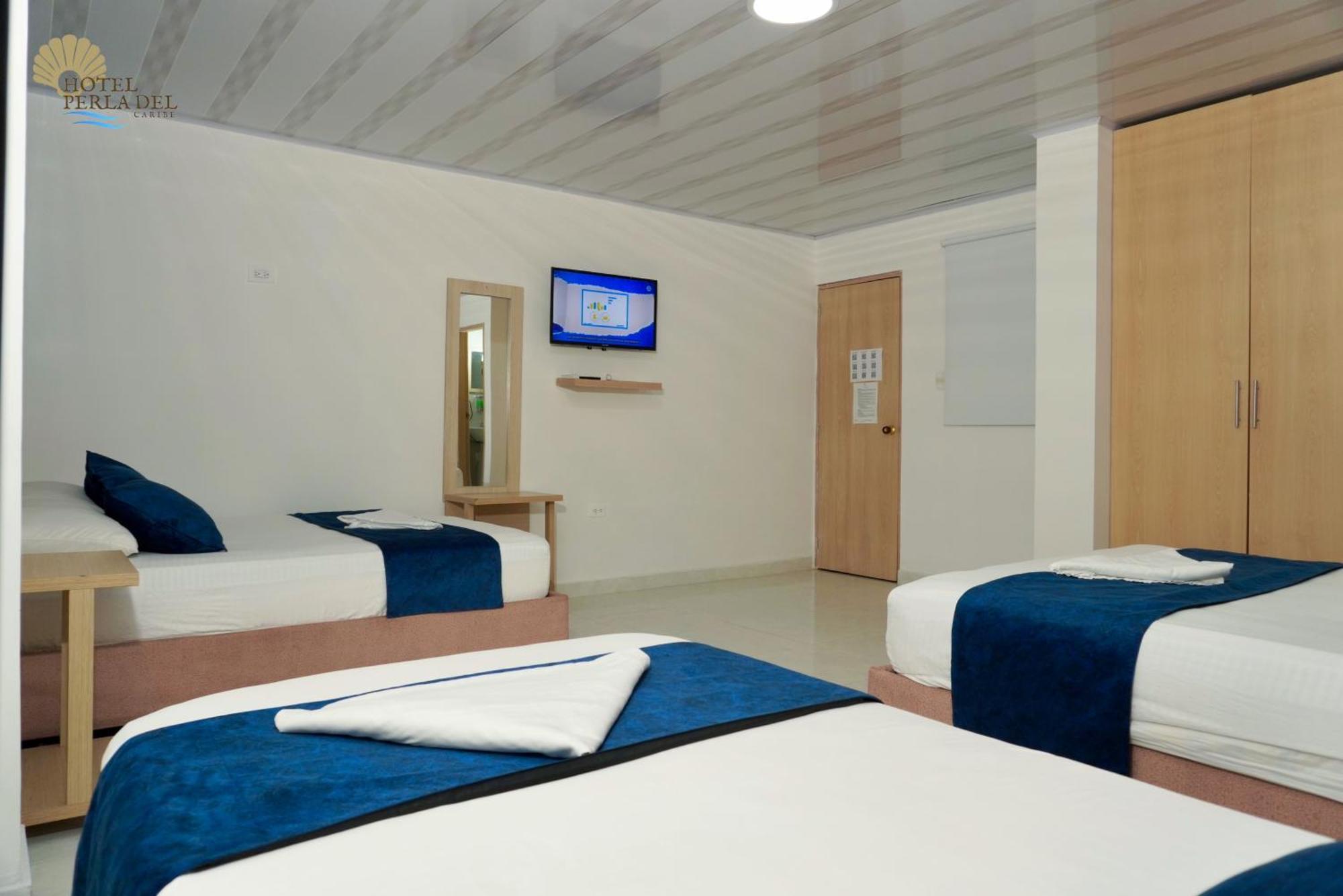 Hotel Perla Del Caribe Santa Marta  Exteriör bild