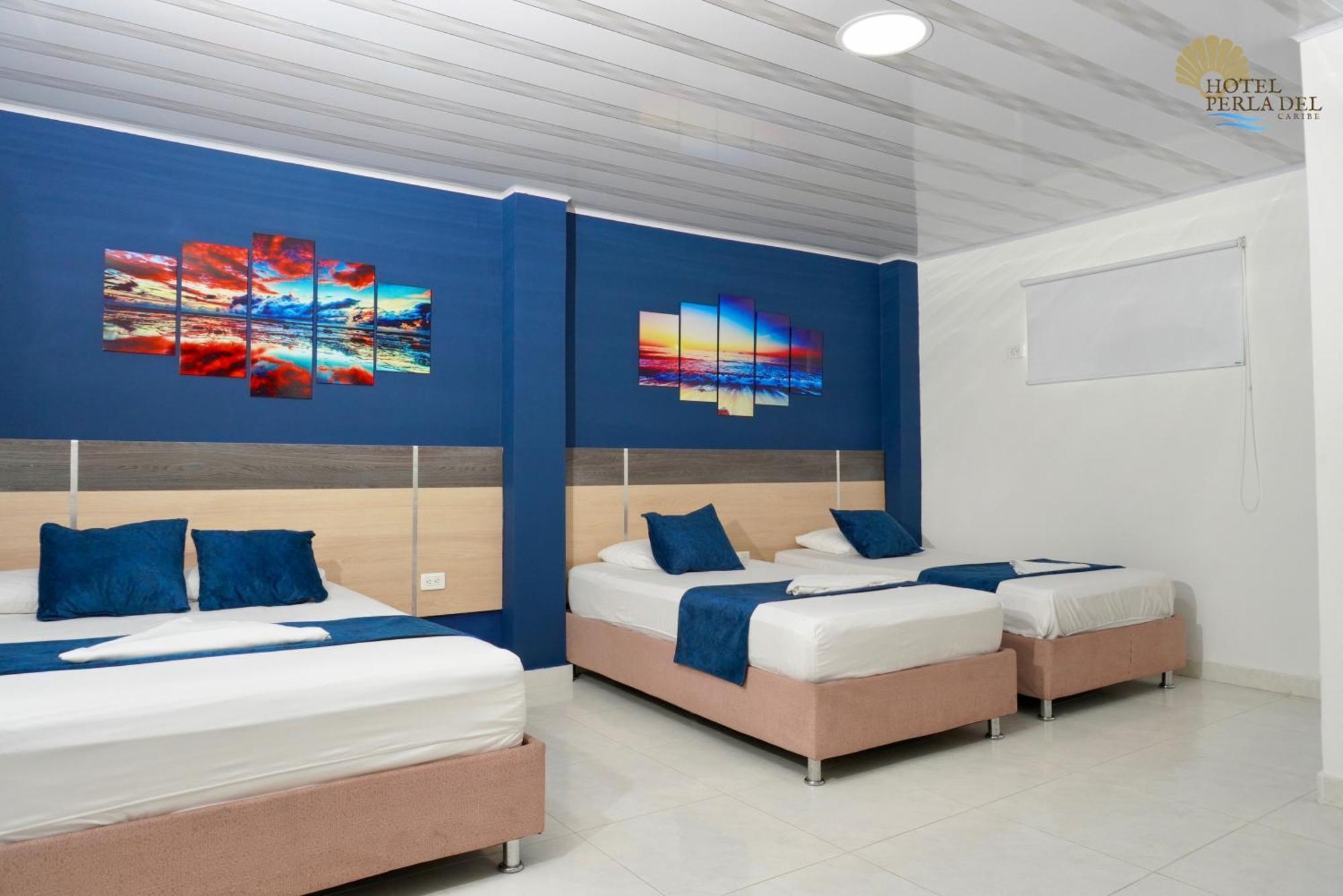 Hotel Perla Del Caribe Santa Marta  Exteriör bild
