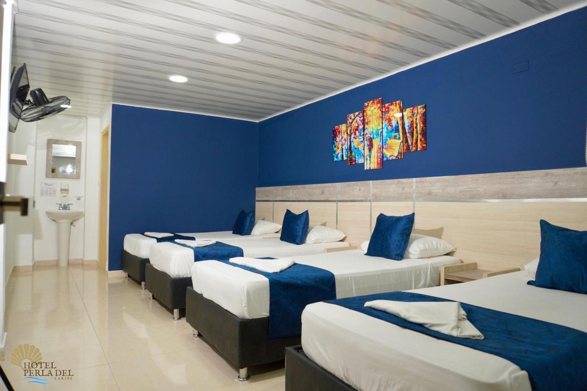 Hotel Perla Del Caribe Santa Marta  Exteriör bild