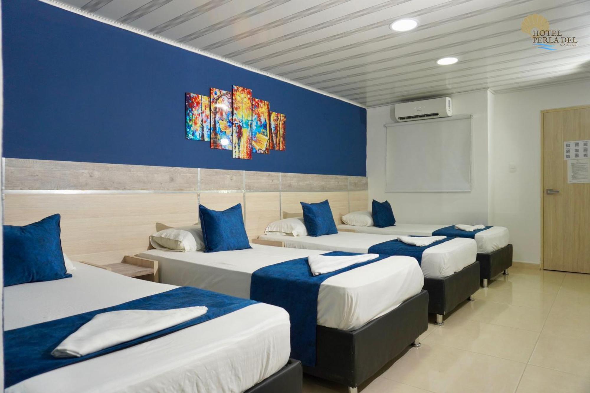 Hotel Perla Del Caribe Santa Marta  Exteriör bild