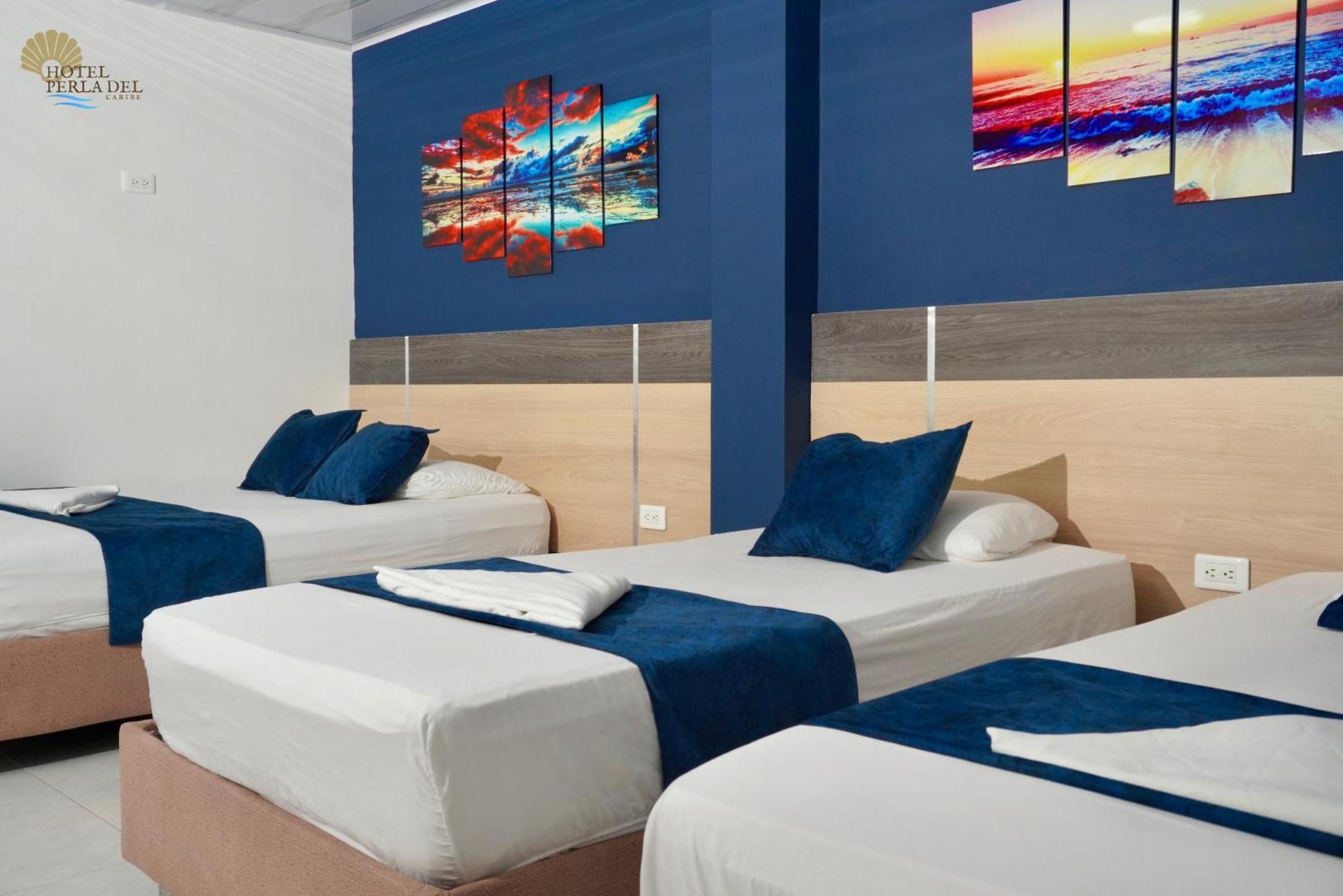 Hotel Perla Del Caribe Santa Marta  Exteriör bild
