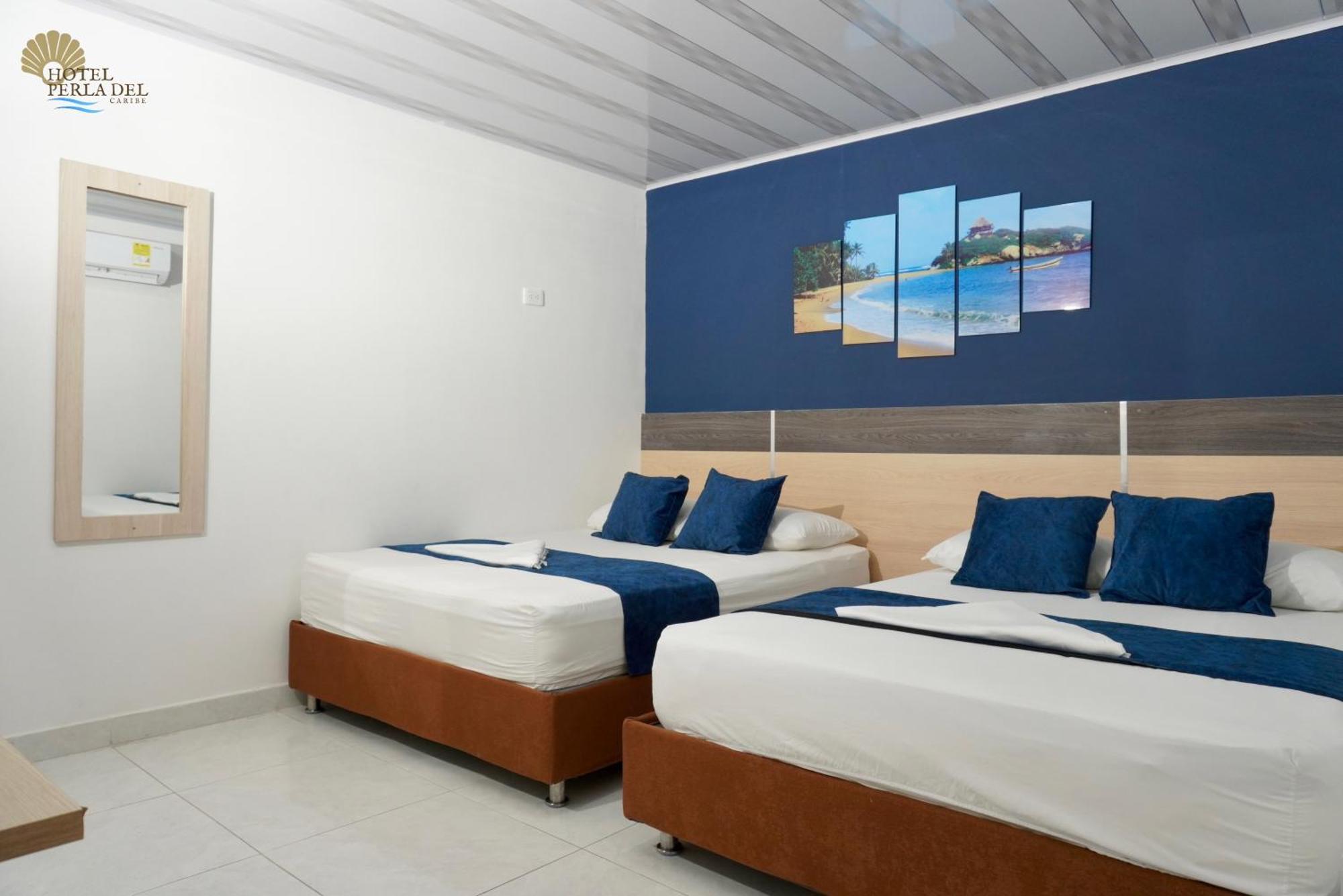 Hotel Perla Del Caribe Santa Marta  Exteriör bild