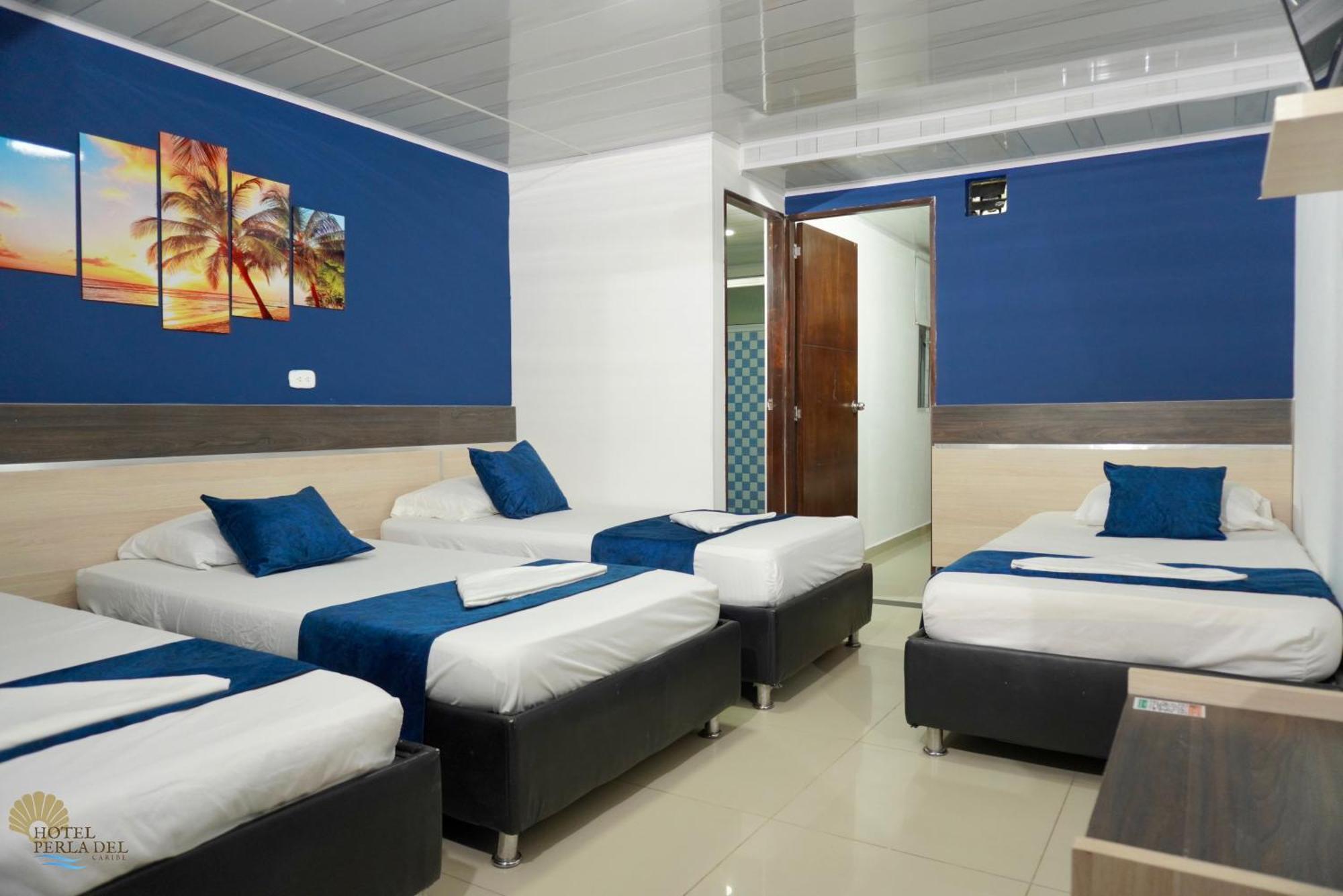 Hotel Perla Del Caribe Santa Marta  Exteriör bild