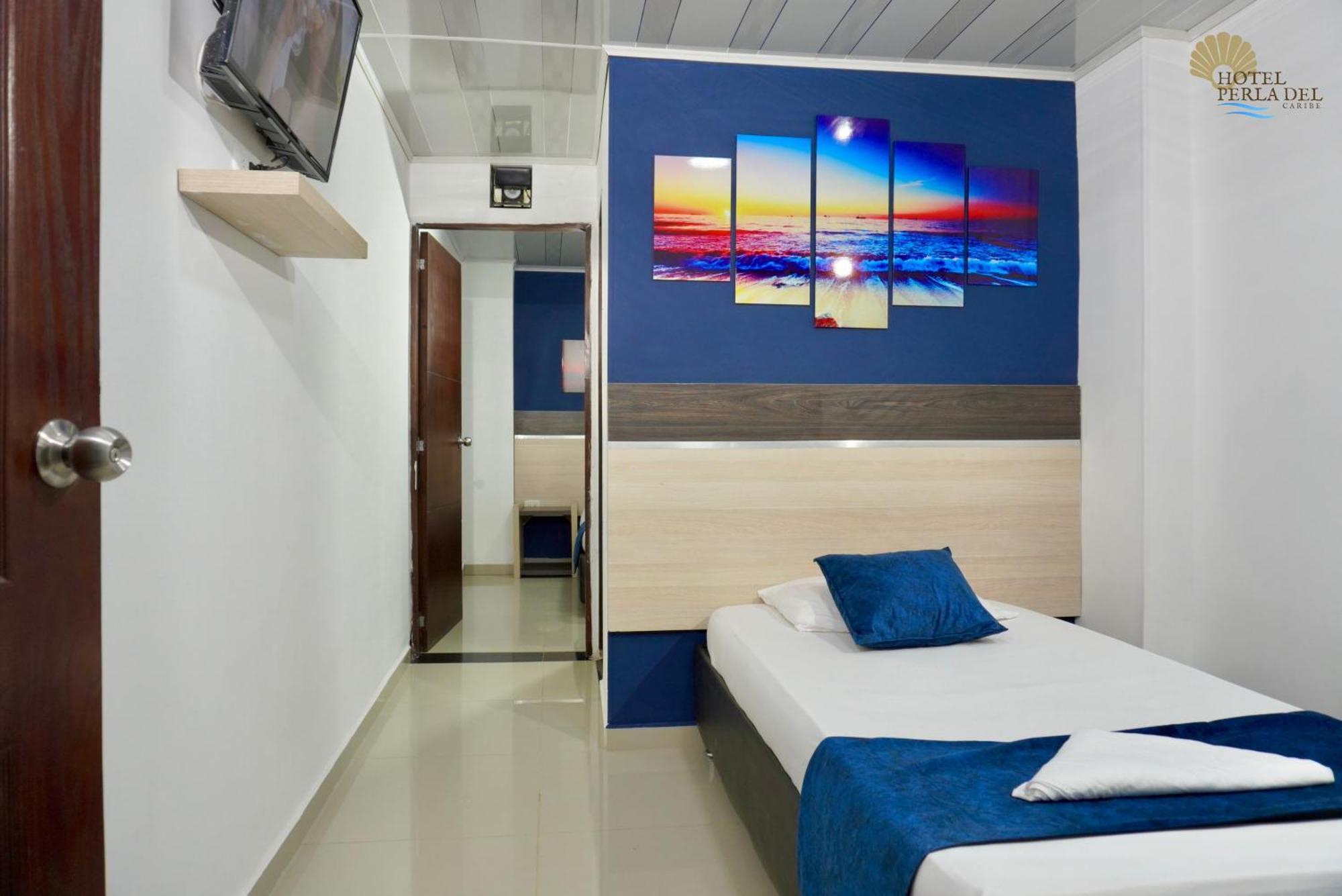 Hotel Perla Del Caribe Santa Marta  Exteriör bild
