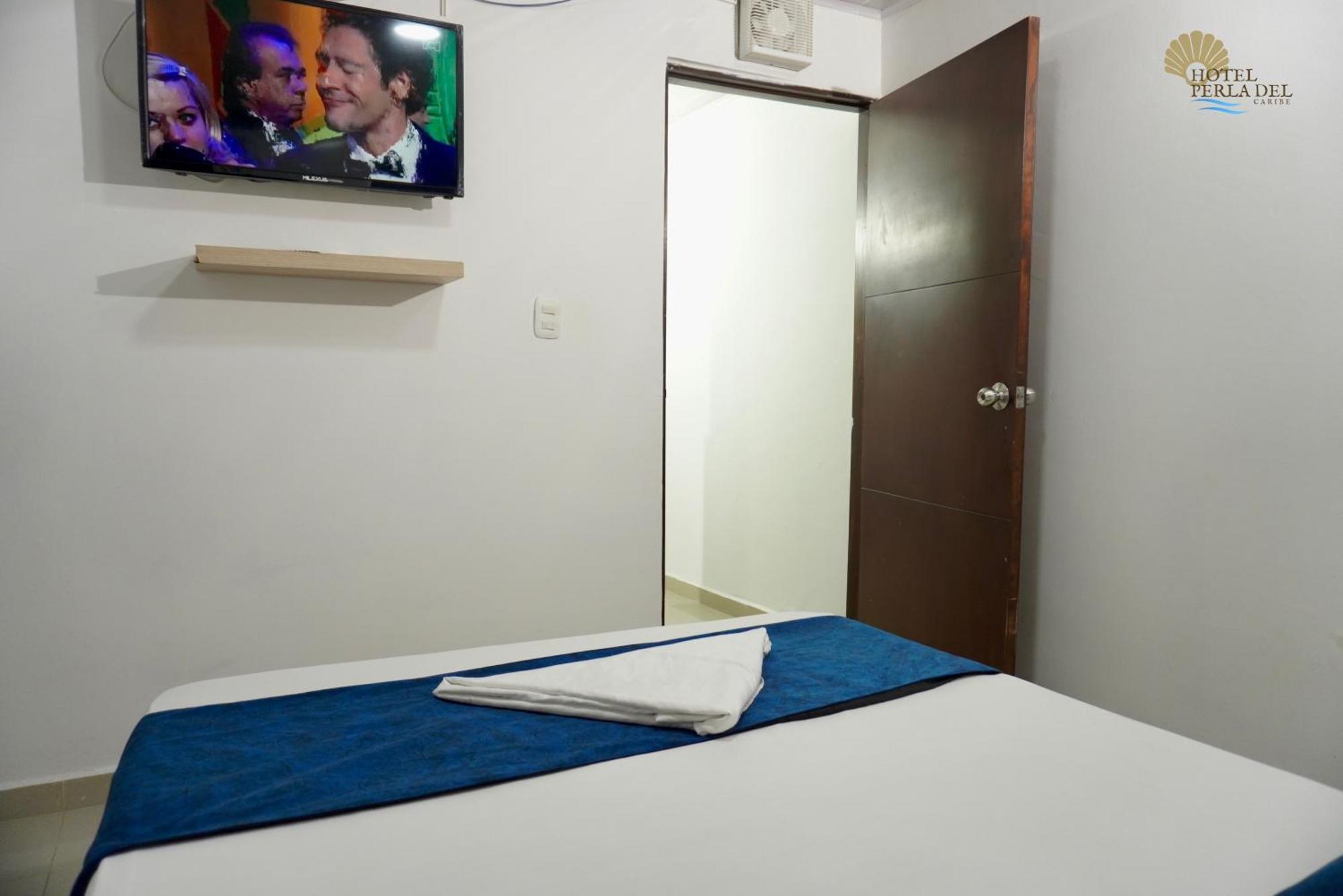 Hotel Perla Del Caribe Santa Marta  Exteriör bild