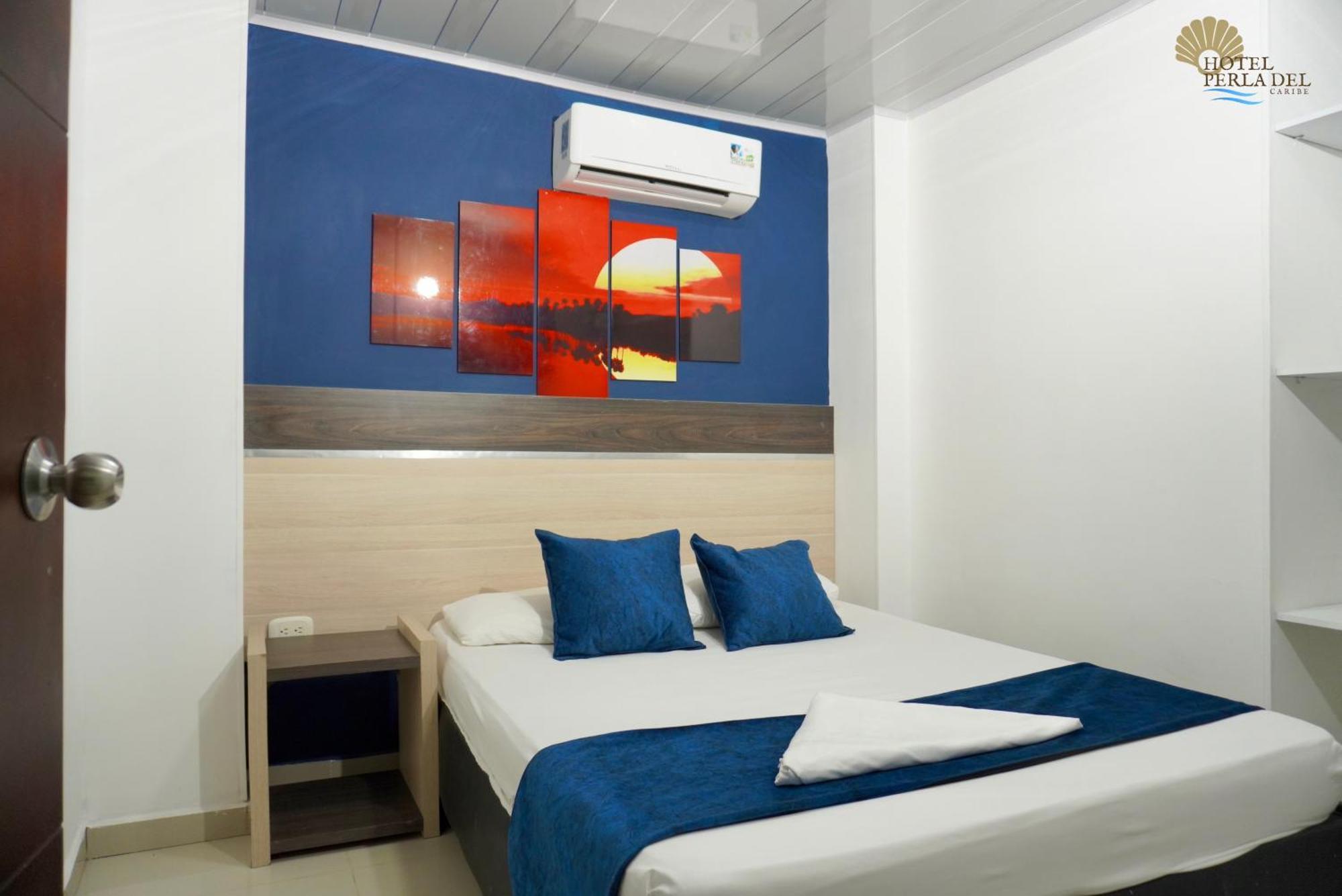 Hotel Perla Del Caribe Santa Marta  Exteriör bild